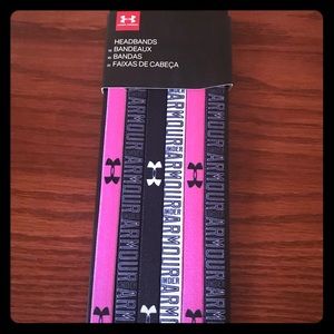 Brand-new Under Armour headbands-6 pack.